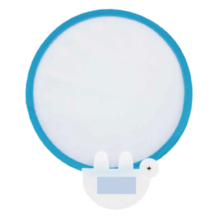 小さくたためる！ポケットうちわ1枚 ＃CO2排出権付