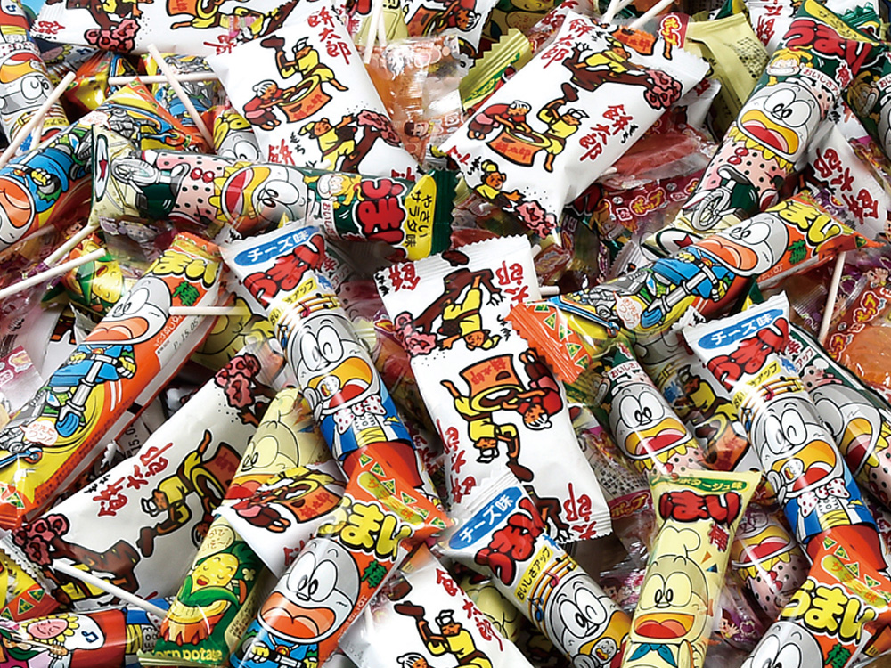 ワクワク釣り大会用お菓子キット 100人用