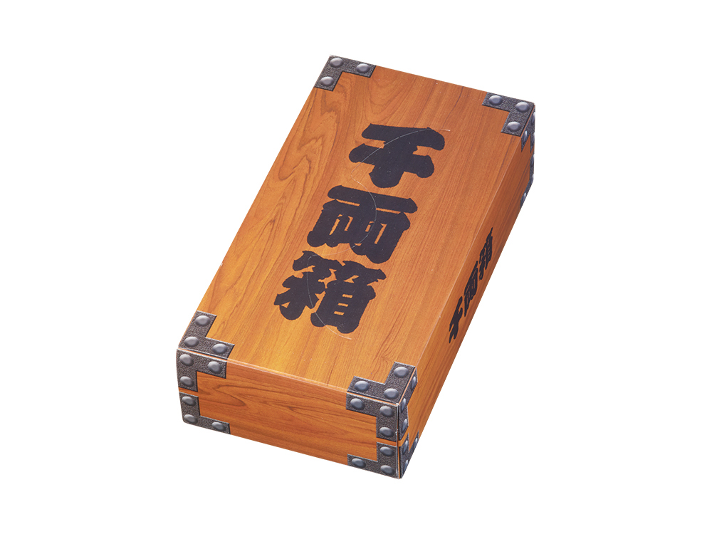 千両箱BOXティッシュ 150W