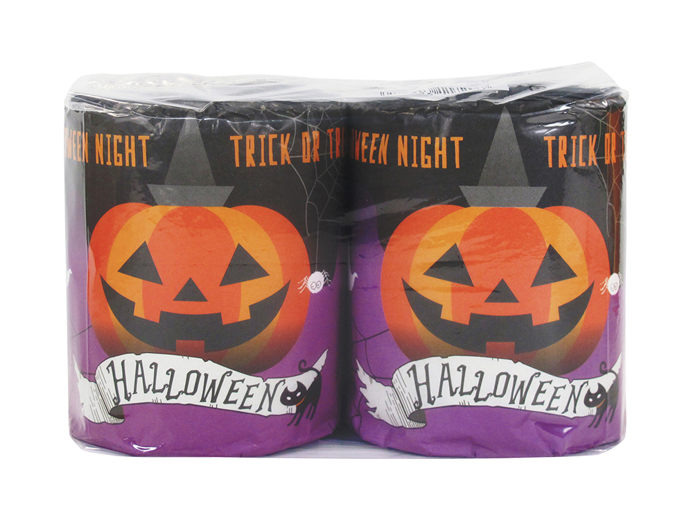 ハロウィンナイトトイレット2ロールダブル（27.5m）