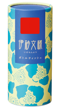 伊砂文様 ボトルティッシュ