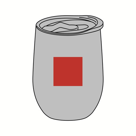 ルモーヌ／フタ付真空ステンレスタンブラー300ml