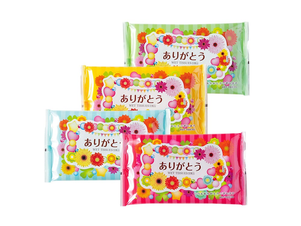 ありがとう／ウェットティッシュ10枚入