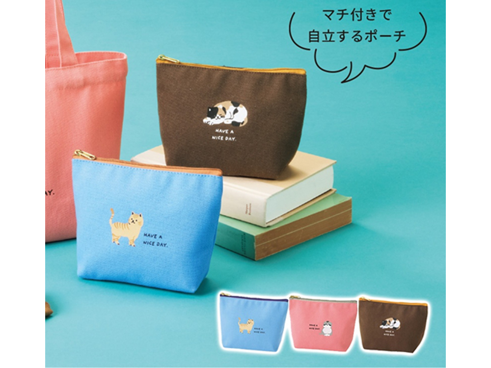 キャット・タイム／ポーチ