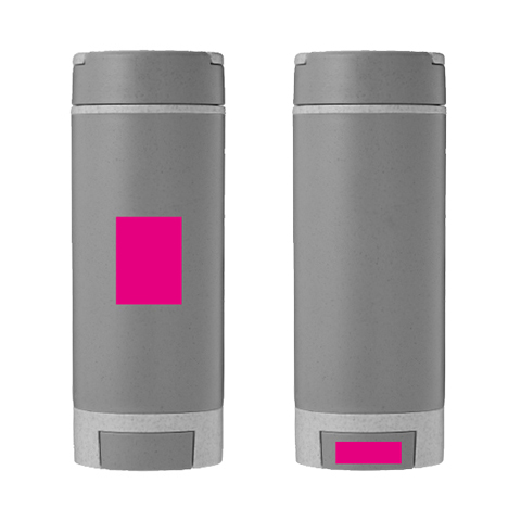 スマホスタンド付きバンブーボトル400ml