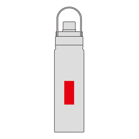 マグリッド・真空二重2WAYストローボトル700ml