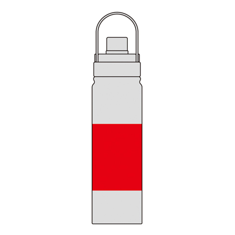 マグリッド・真空二重2WAYストローボトル700ml