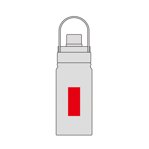 マグリッド・真空二重2WAYストローボトル500ml