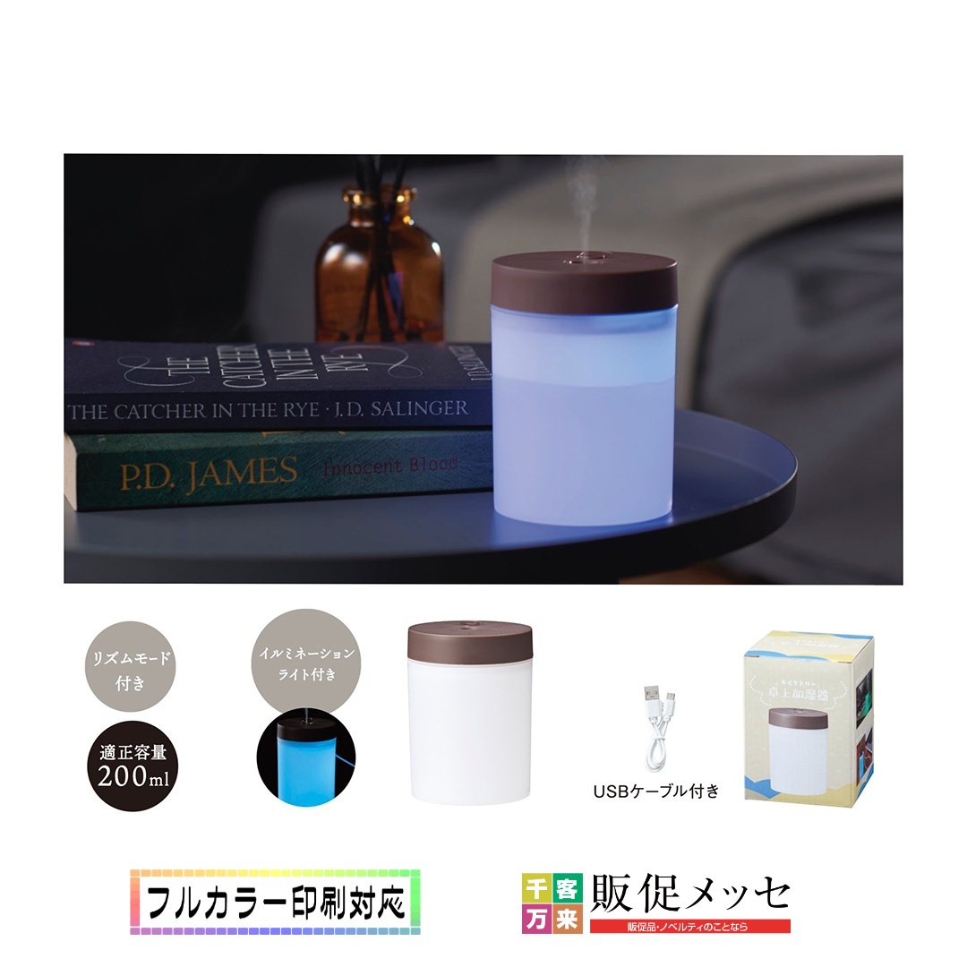 モイストリーUSB卓上加湿器