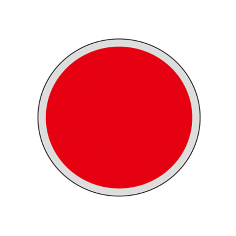 陶製吸水コースター（丸）