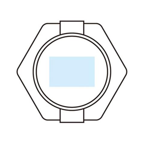 たためるスピナーシリコンボトル