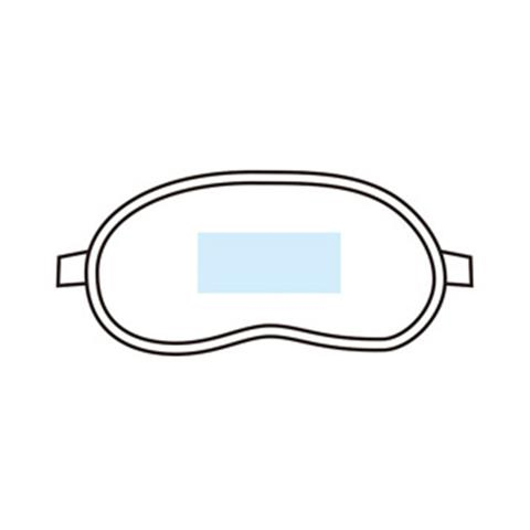 温冷パッド付 3WAYアイマスク