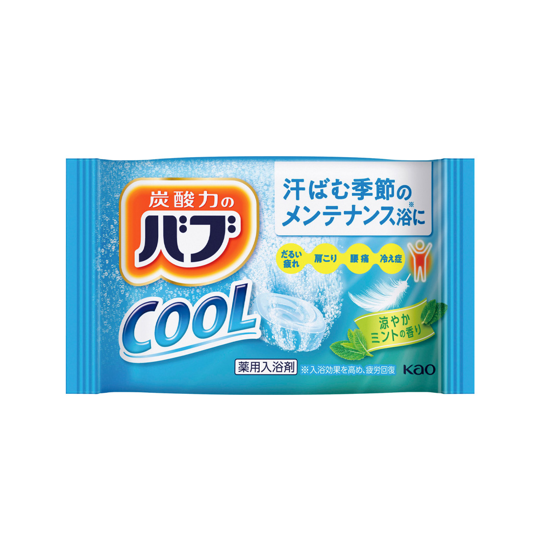 花王バブクール ミントの香り