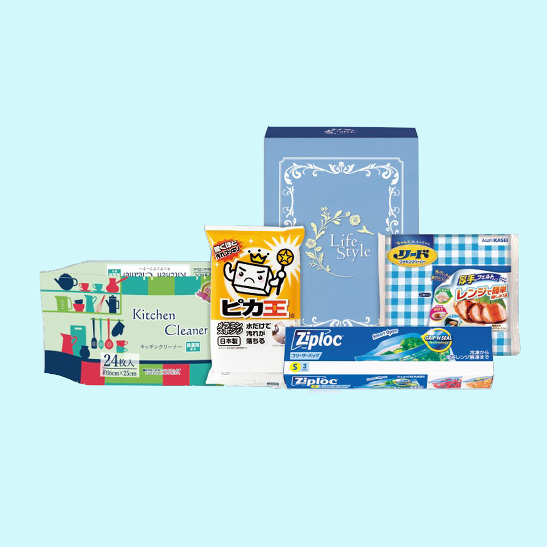 キッチン清潔4点セット