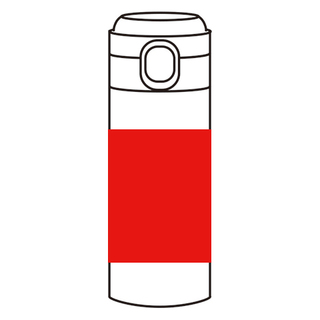 ワンプッシュ 真空保冷温ボトル300ml