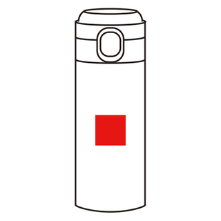 ワンプッシュ 真空保冷温ボトル300ml