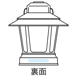 キャンプス COB調光ハンディランタン