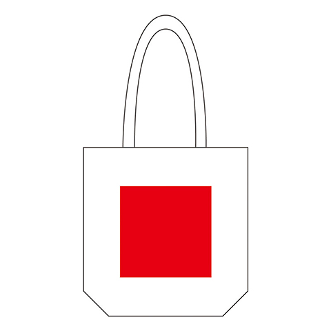 ラコルト マチありコットンバッグ