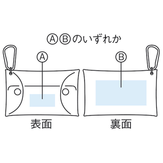 シャイニング オーロラポーチ