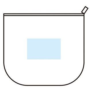保冷ポーチ付 極細ネックヒンヤリング