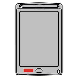 電子メモパッド 8.2インチ