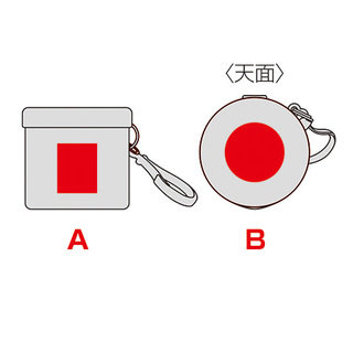 ケース入りレインポンチョ