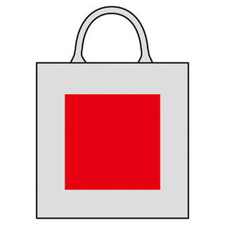 カラージュートバッグ