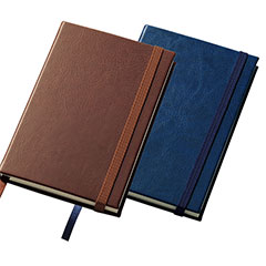 ハードカバーノート