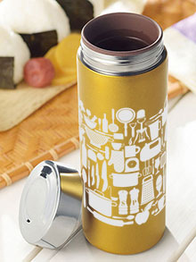 回転シルク印刷イメージ