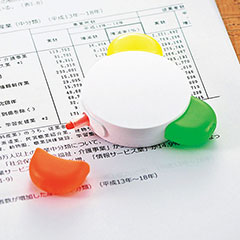 3色マーカーペン